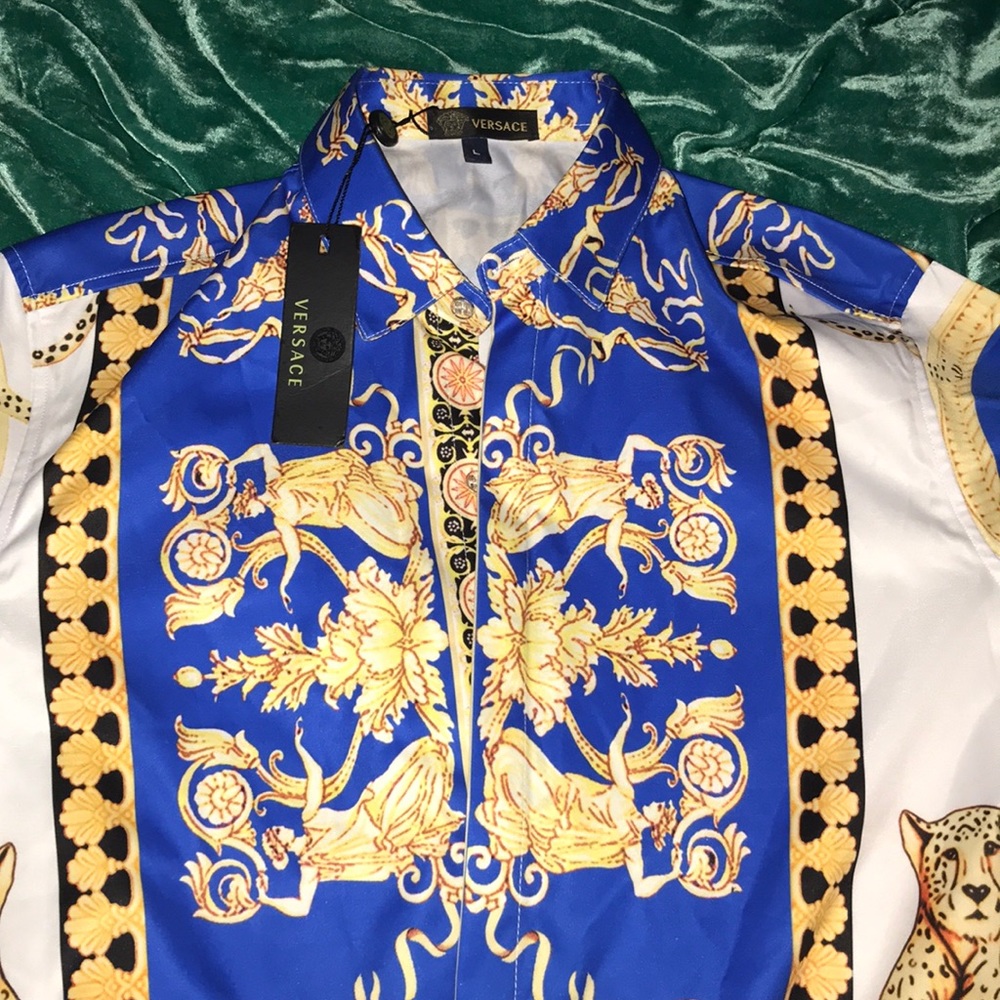 Real Versace shirt